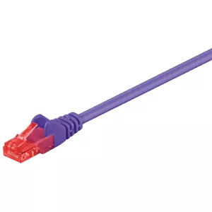 Tīkla kabelis Microconnect B-UTP6005P RJ-45 Cat6 0.5m Purpursarkans