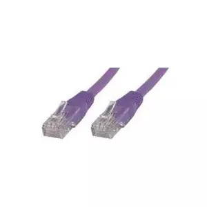 Networking Cable Microconnect B-UTP6015P RJ-45 Cat6 1.5m Purple