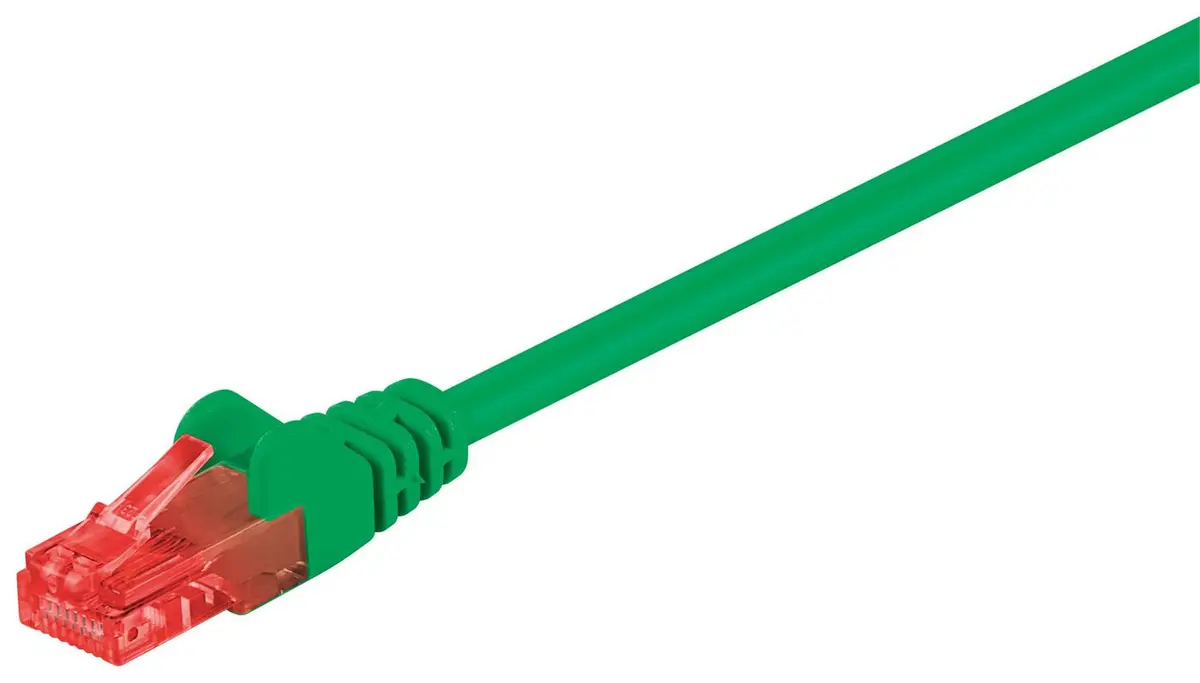 Microconnect Cat6 U/UTP apaļš tīkla kabelis