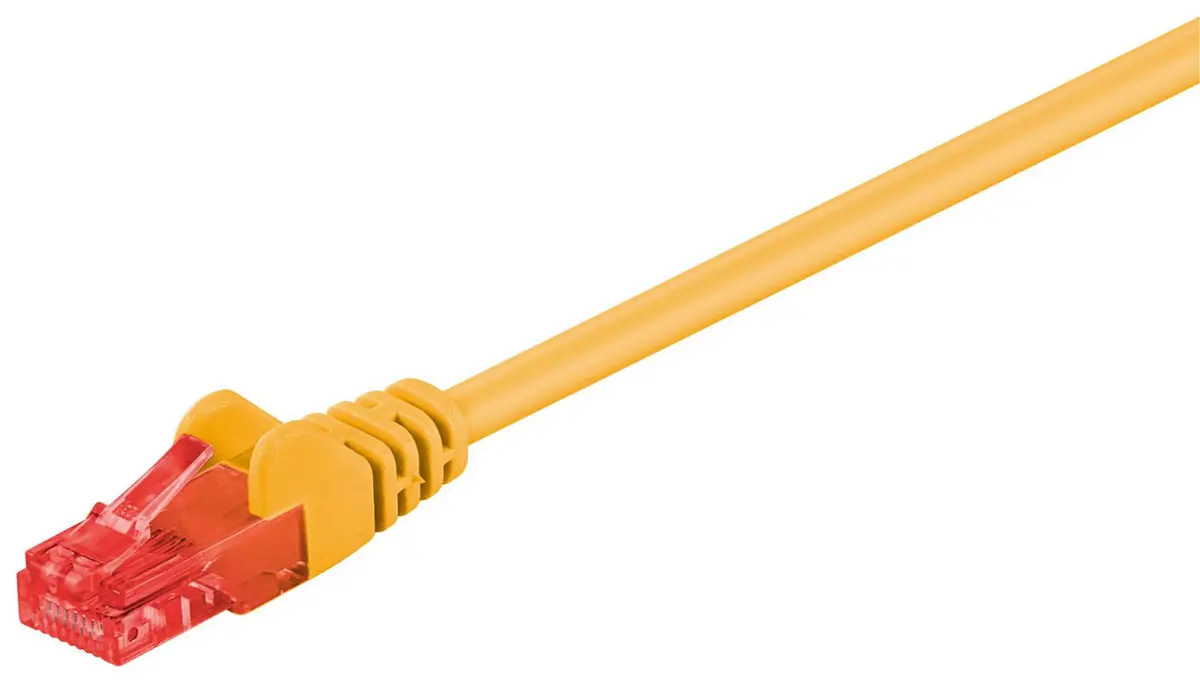 MicroConnect B-UTP603Y Tīkla kabelis dzeltenš 3