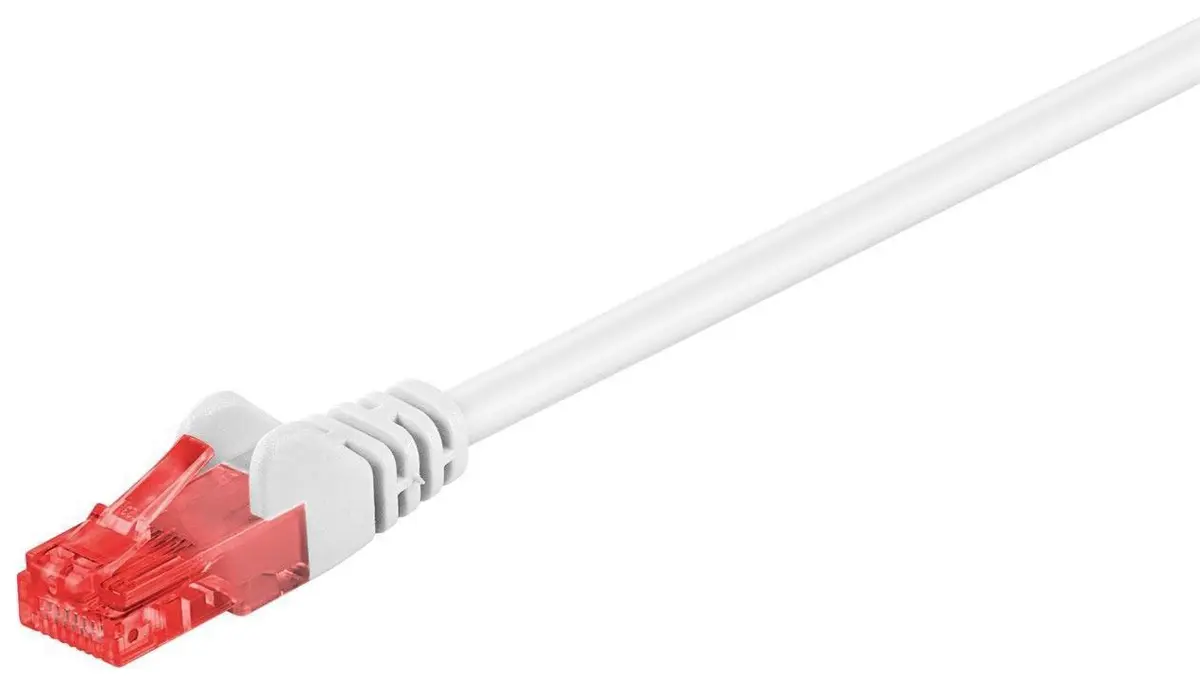MicroConnect B-UTP610W Tīkla kabelis Balts 10