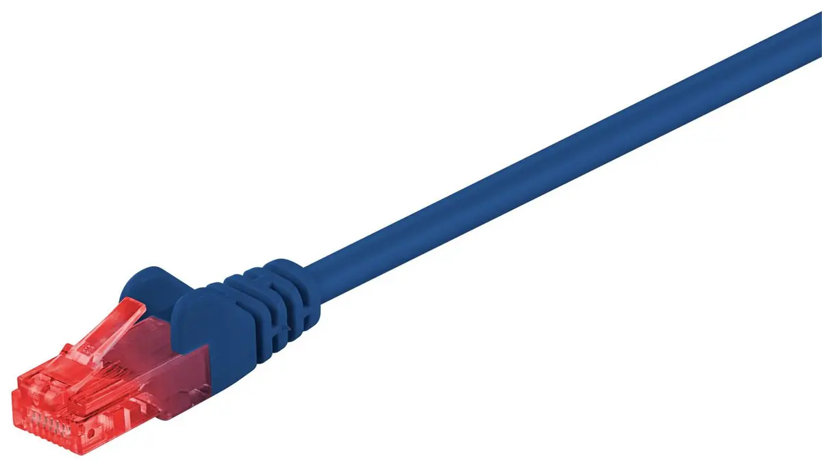 Tīkla kabelis MicroConnect B-UTP615B zils 15m