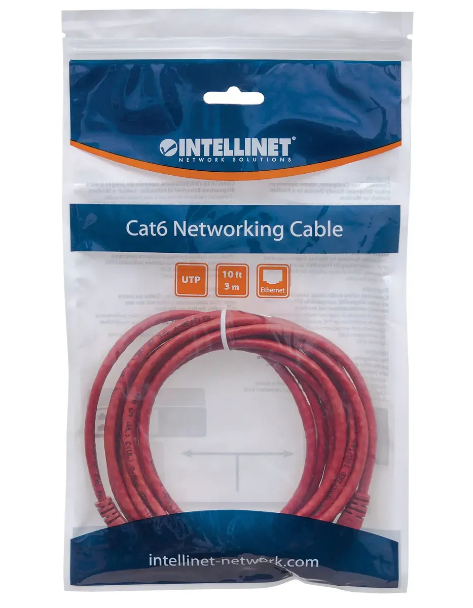 Network Cable Intellinet Cat6 Photo 4