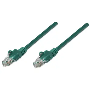 Network Cable Intellinet Cat6 RJ45 2m Green