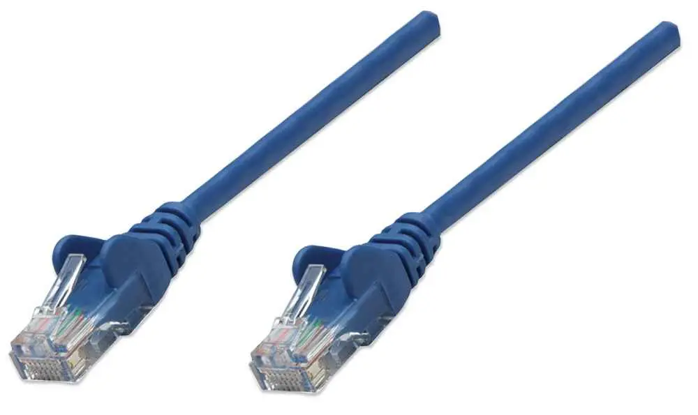 Intellinet Cat6 tīkla plākstera kabelis, 0