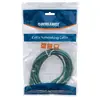 INTELLINET Cat6 1 m patch cable RJ45 Green Photo 4