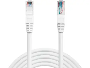 Сетевой кабель Sandberg UTP Cat6 RJ-45 1м белый