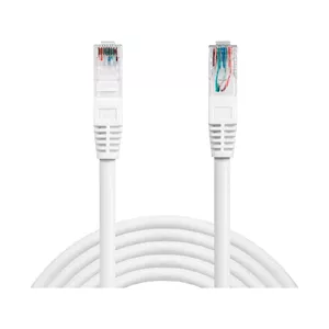 Sandberg Network Cable UTP Cat6 2 m tīkla kabelis Balts U/UTP (UTP)