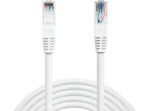 Сетевой кабель Sandberg U/UTP Cat6 с разъемами RJ-45 белый