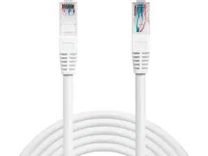 Сетевой кабель Sandberg Network Cable UTP Cat6 RJ-45 3 м Белый