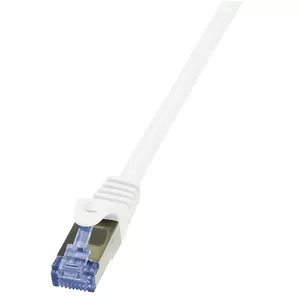 Networking Cable LogiLink Cat6a S/FTP RJ-45 1.5m White