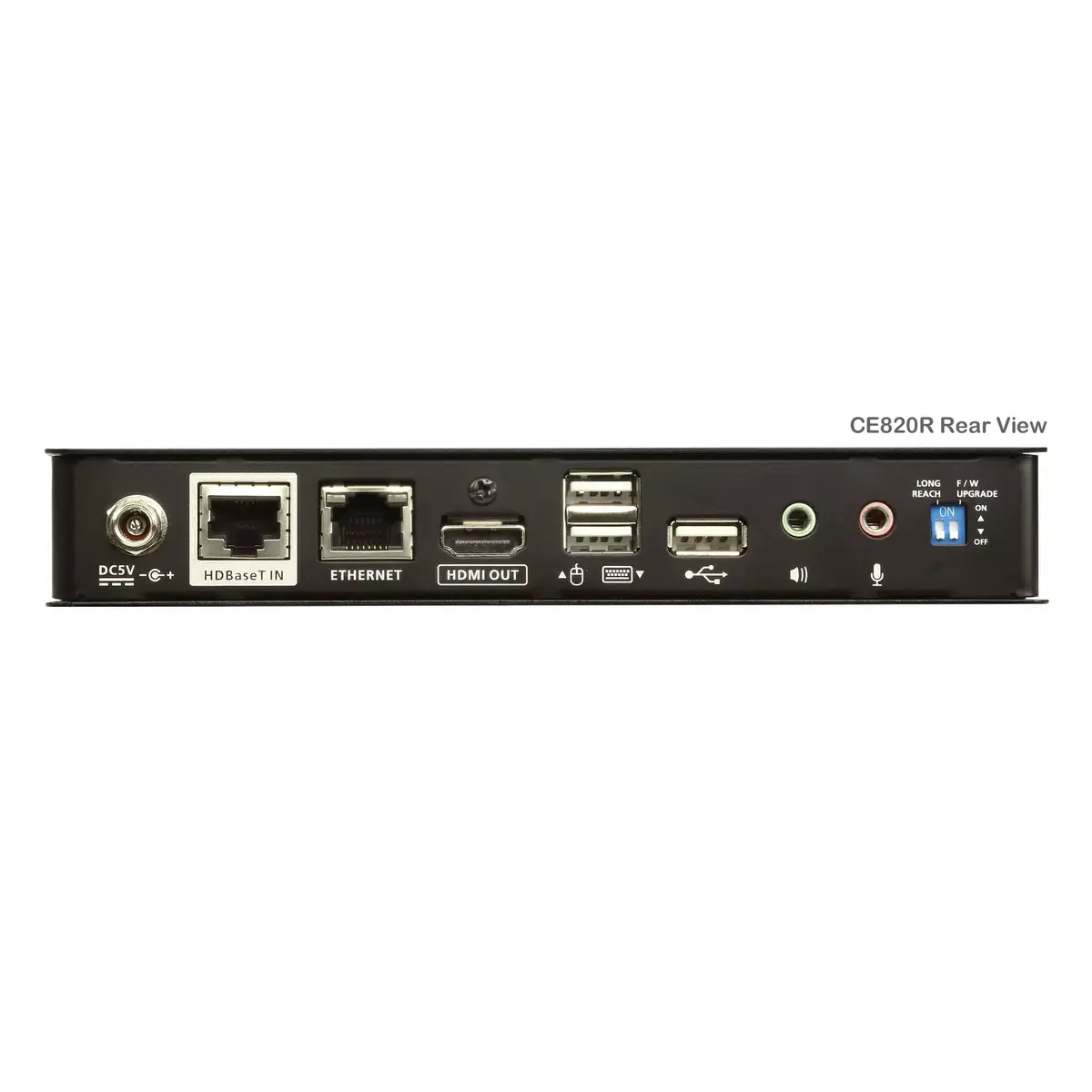 Приемник ATEN CE820R-ATA-G KVM удлинитель Photo 3