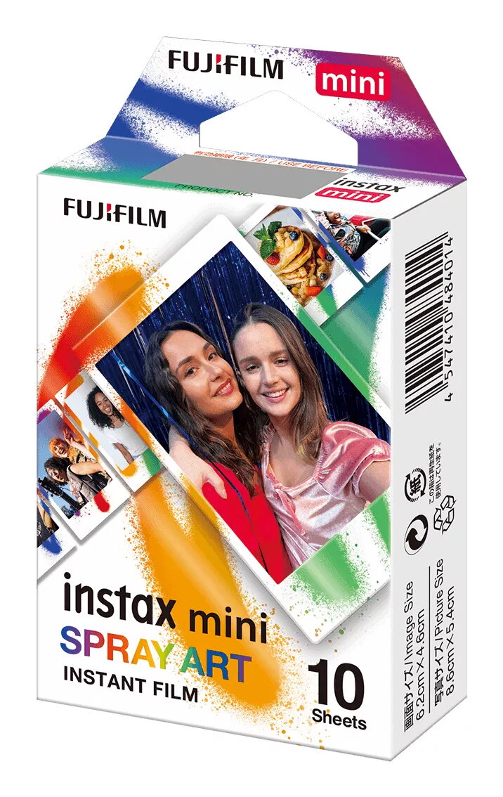Fujifilm Instax MINI Spray Art Film