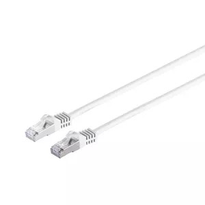 Networking cable Microconnect SFTP701W RJ-45 Cat7 1m White