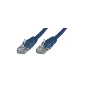 Networking Cable Microconnect UTP5003B 0.3m Cat5e U/UTP Blue