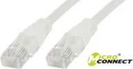 MicroConnect UTP5003W Cat5e Network Cable 0.3m White Photo 3