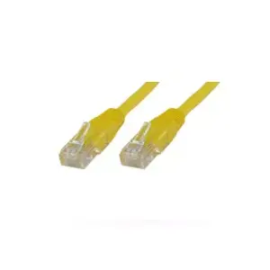 Microconnect UTP5003Y networking cable Yellow 0.3 m Cat5e U/UTP