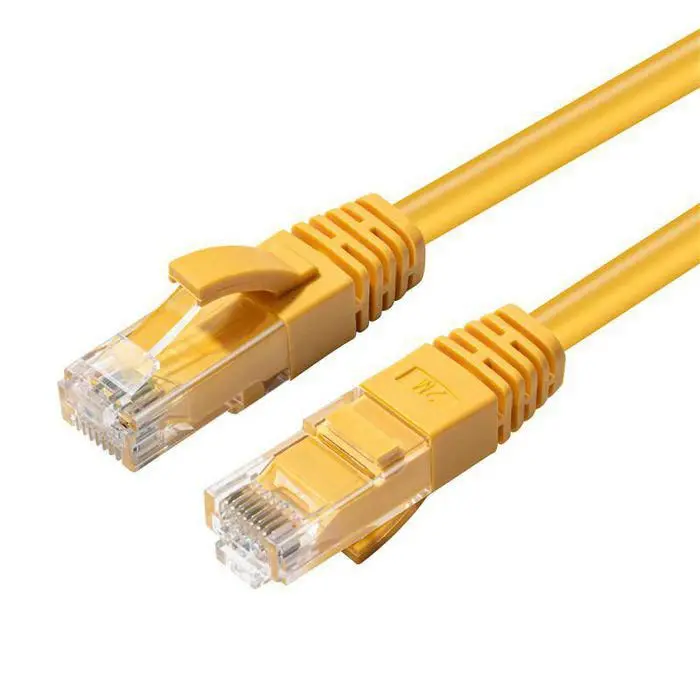 Tīkla plākstera kabelis MicroConnect UTP5003Y Cat5e