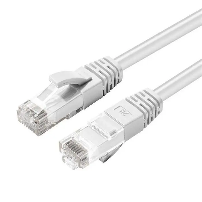Tīkla plākstera kabelis MicroConnect UTP5005W Cat5e