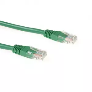 Сетевой кабель Microconnect UTP 1.5м Cat5e Зеленый
