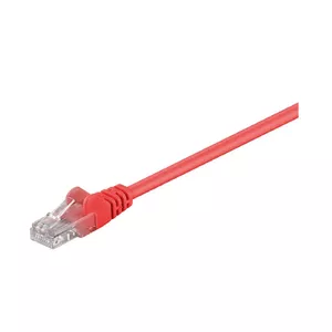 Microconnect 1.5m Cat5e UTP tīkla kabelis Sarkans 1,5 m U/UTP (UTP)