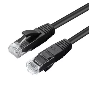 Networking cable Microconnect UTP503S RJ-45 Cat5e 3 m Black