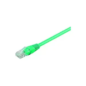Сетевой кабель Microconnect Cat5e UTP 15 м Зеленый U/UTP