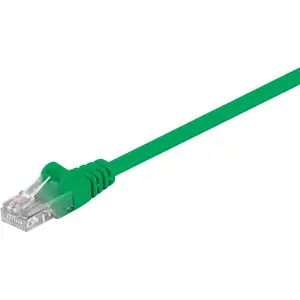 Сетевой кабель Microconnect UTP520G 20м Cat5 Зеленый