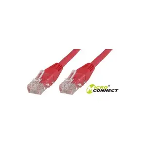 Networking Cable Microconnect UTP520R Red 20 m