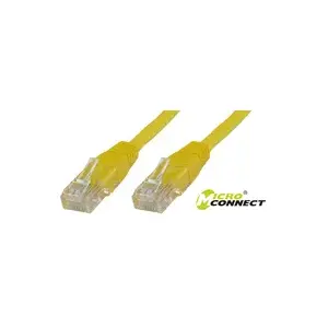 Networking Cable Microconnect UTP520Y Yellow 20 m