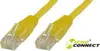 MicroConnect UTP520Y Cat6 tīkla kabelis 20m dzeltens Photo 3
