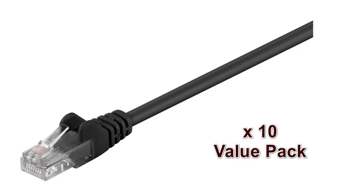 MicroConnect V-UTP503SVP 3 m Cat5e U/UTP
