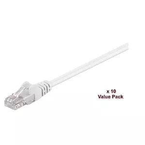 Сетевой кабель Microconnect V-UTP510WVP RJ-45 Cat5e 10 м Белый