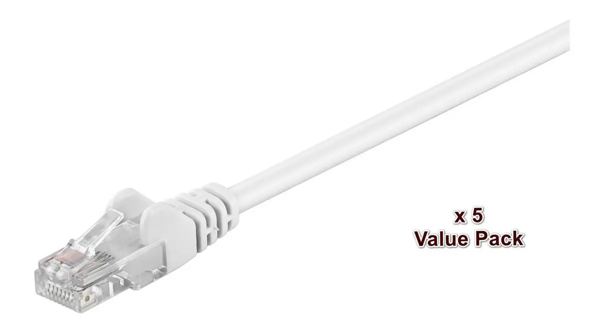 MicroConnect Cat5e U/UTP tīkla kabelis 15