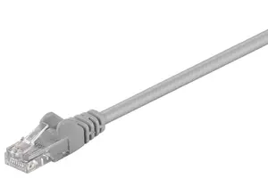 Сетевой кабель MicroConnect Cat5e U/UTP RJ-45 штекер/штекер 1000 Мбит/с серый