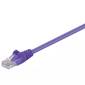 Tīkla kabelis Microconnect B-UTP50025P RJ-45 Cat5e 0.25 m Purpursarkans