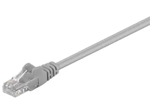 Microconnect Cat5e U/UTP Tīkla Kabelis 0.5m Pelēks RJ-45 Apaļš