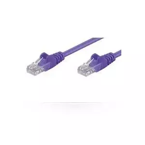 Microconnect 0.5m CAT5e UTP tīkla kabelis Lillā 0,5 m U/UTP (UTP)