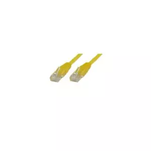 Tīkla kabelis Microconnect B-UTP501Y RJ-45 Cat5e 1 m Dzeltena