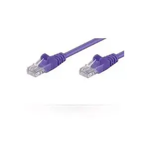 Networking cable Microconnect B-UTP502P RJ-45 Cat5e 2 m Purple