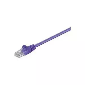 Networking cable Microconnect B-UTP503P RJ-45 Cat5e 3 m Purple