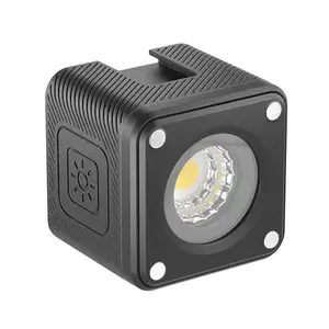 Ulanzi L2 Universal LED Flashlight Black, IP68, 800 mAh battery, 1.05 h runtime