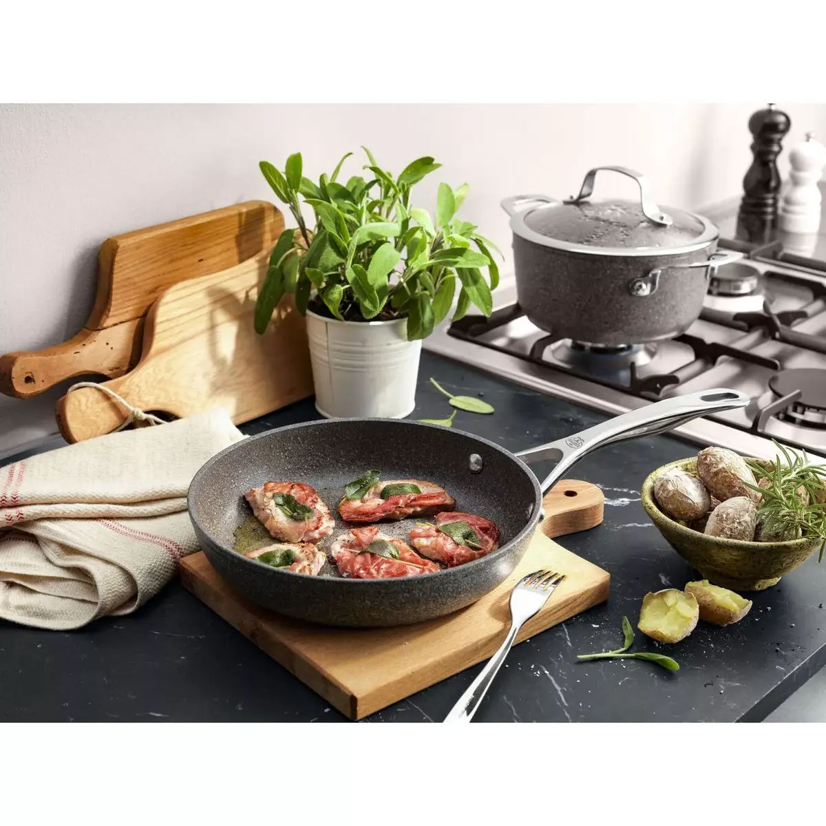 All-purpose pan Ballarini Salina 32 cm Photo 4