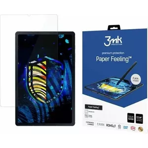 Защитное стекло 3MK Paper Feeling Galaxy Tab S6 Lite 2020/2022 2 шт