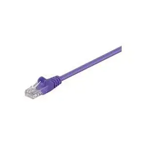 Microconnect B-UTP5075P networking cable Purple 7.5 m Cat5e U/UTP UTP