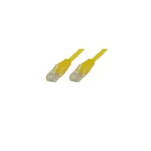 Сетевой кабель Microconnect B-UTP510Y RJ-45 Cat5e 10 м Желтый