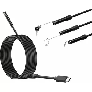 Inspection Endoscope Camera Xrec SB5239 with 5 m Rigid USB Type-C Cable