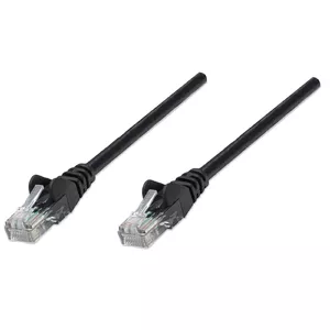 Network Cable Intellinet 345378 RJ45 Cat5e 10m Black
