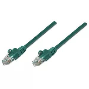 Network Cable Intellinet Cat5e RJ45 20m Green