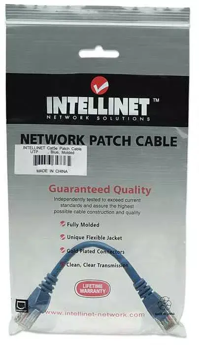 Сетевой кабель Intellinet Cat5e Photo 2